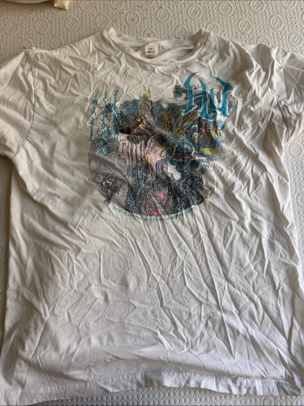 The Hu Woman’s Song concert tee